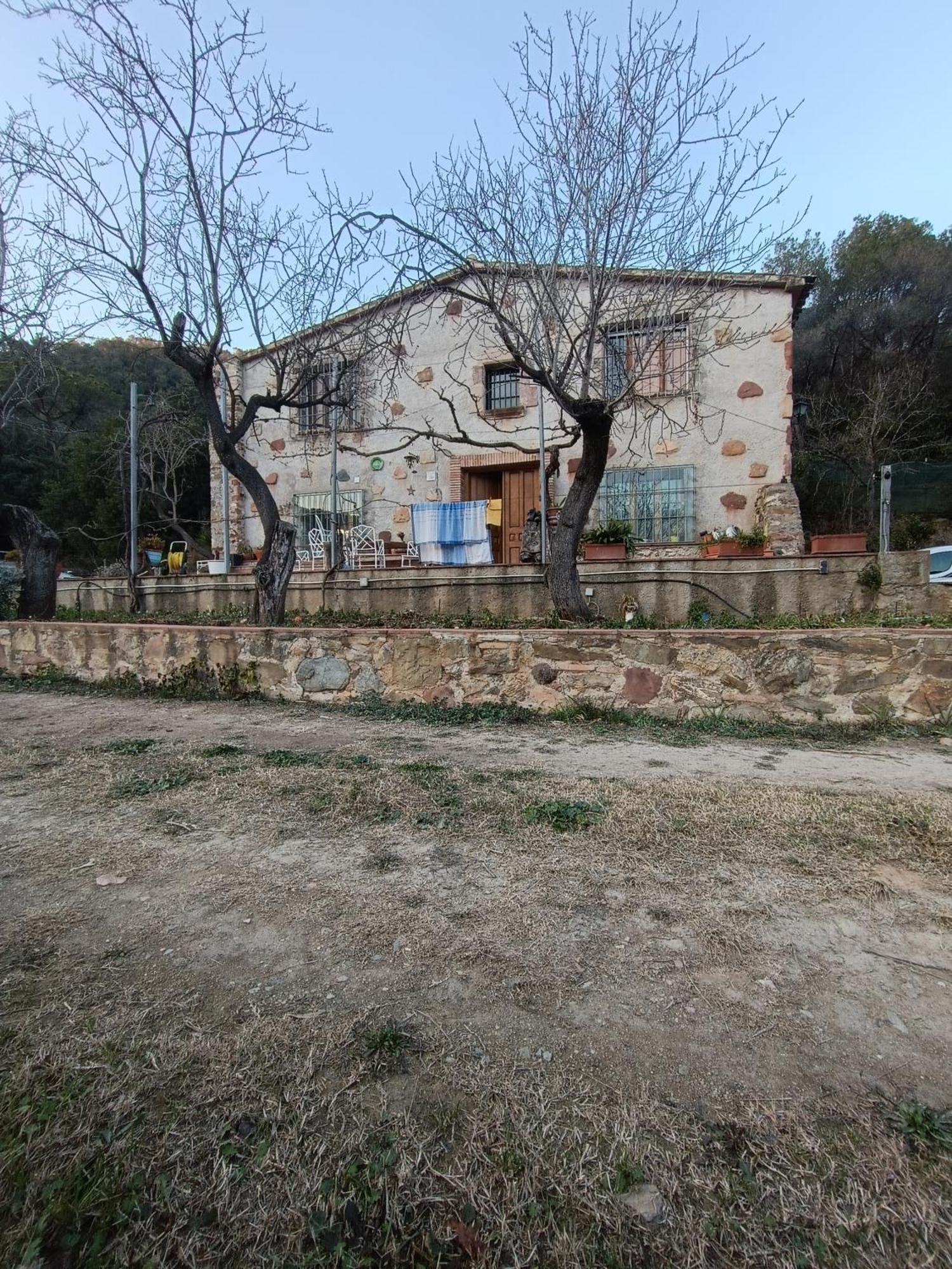 Masia Can Sunyer Agroturismo La Garriga Exterior foto