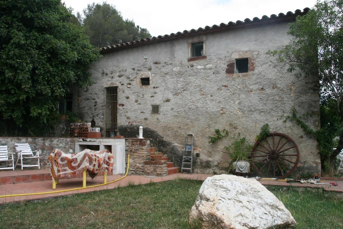 Masia Can Sunyer Agroturismo La Garriga Exterior foto